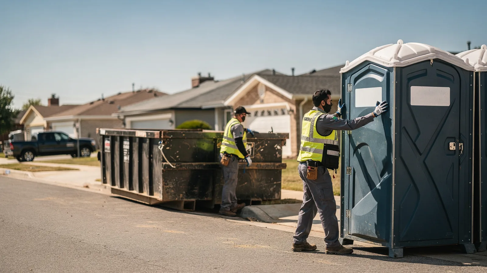 Porta Potty Rental in Mount Olive, WV near me